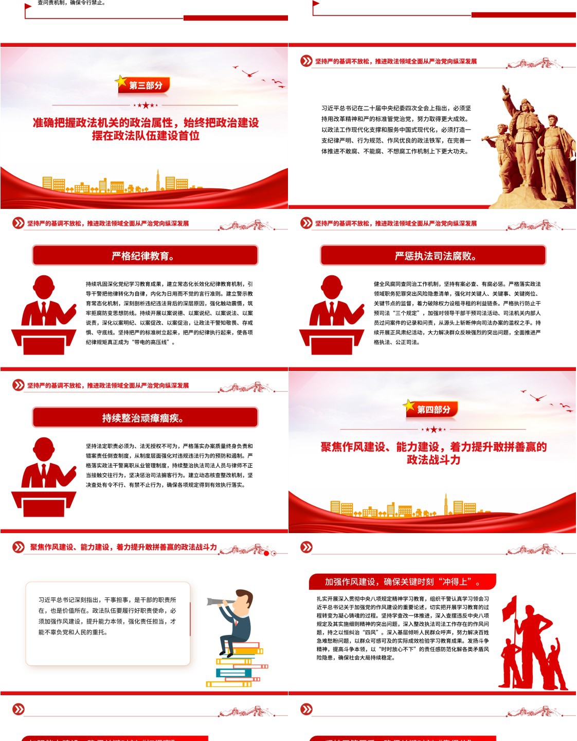 努力锻造忠诚干净担当的新时代政法铁军ppt党课
